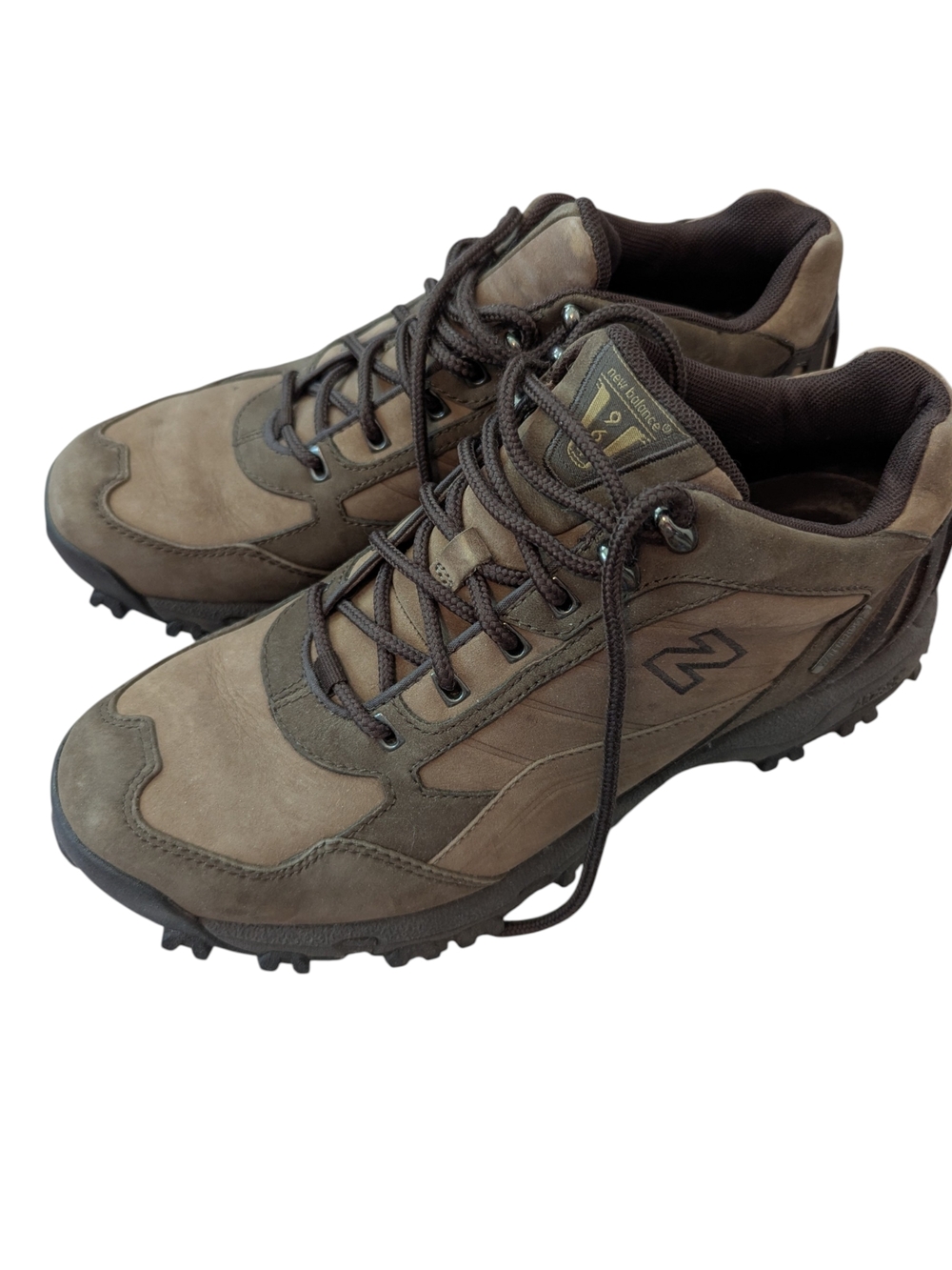 New Balance Women's Brown and Dark Brown Waterproof Hikers - 11